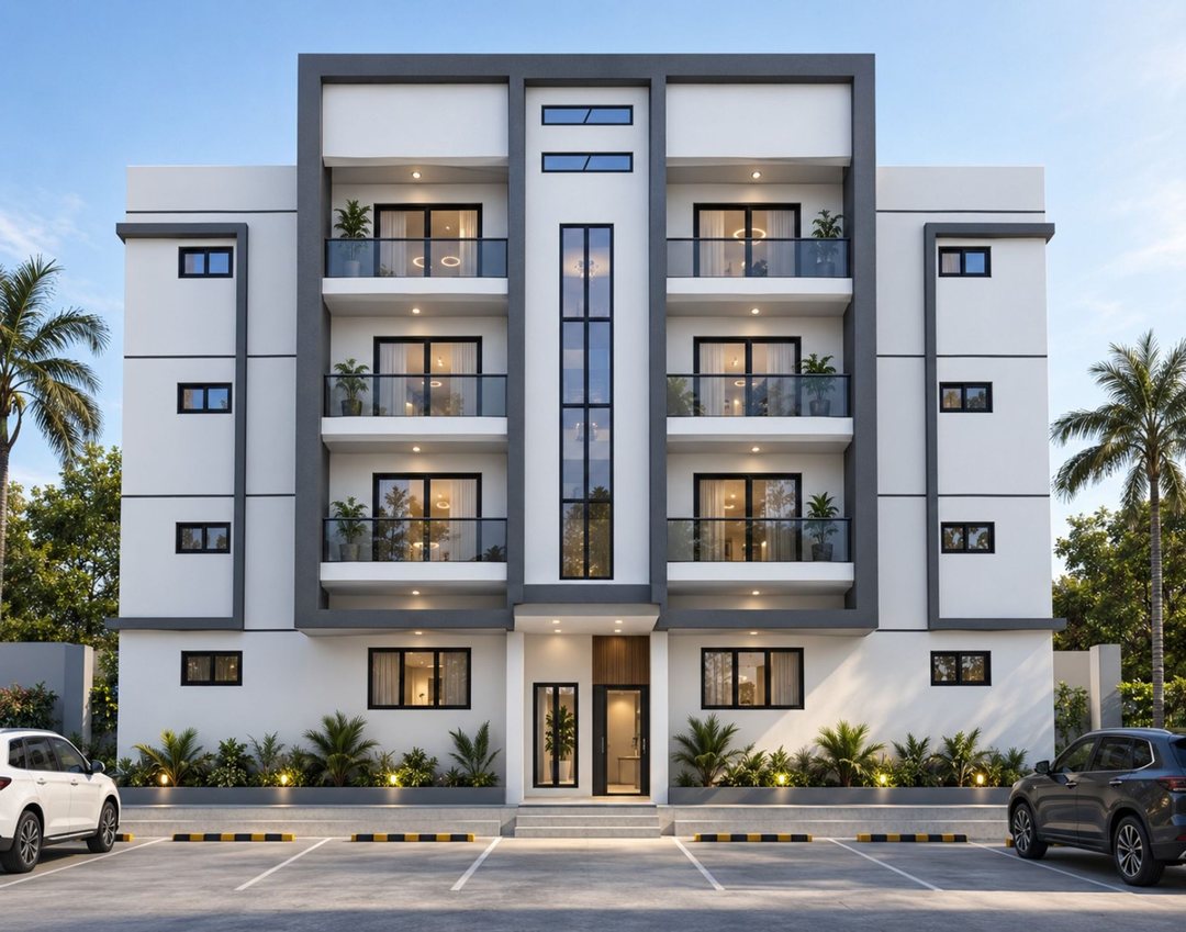 Project en Santo Domingo Oeste (Cabecera), Residencial Alameda