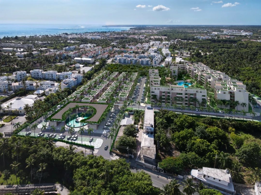 Proyecto en Bavaro, El Cortecito
