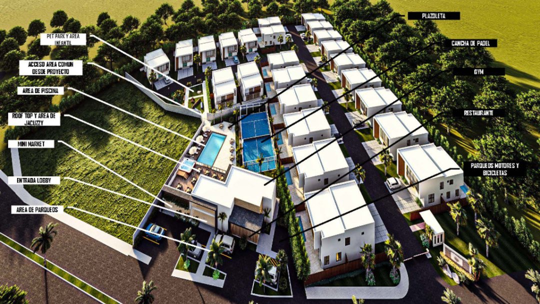 Proyecto en Bavaro, Punta Cana