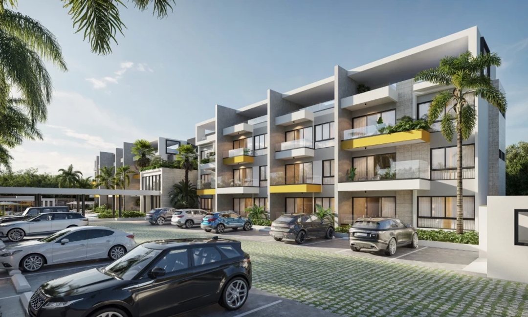 Proyecto en Bavaro, Residencial Brisas De Punta Cana