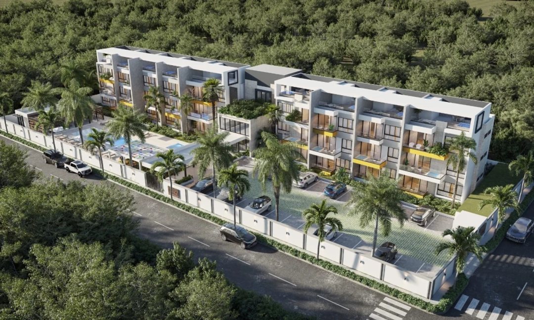 Proyecto en Bavaro, Residencial Brisas De Punta Cana