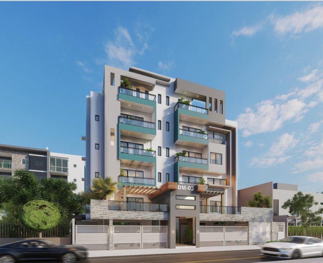 Project en Santo Domingo Este (Cabecera), Residencial Brisa Oriental I