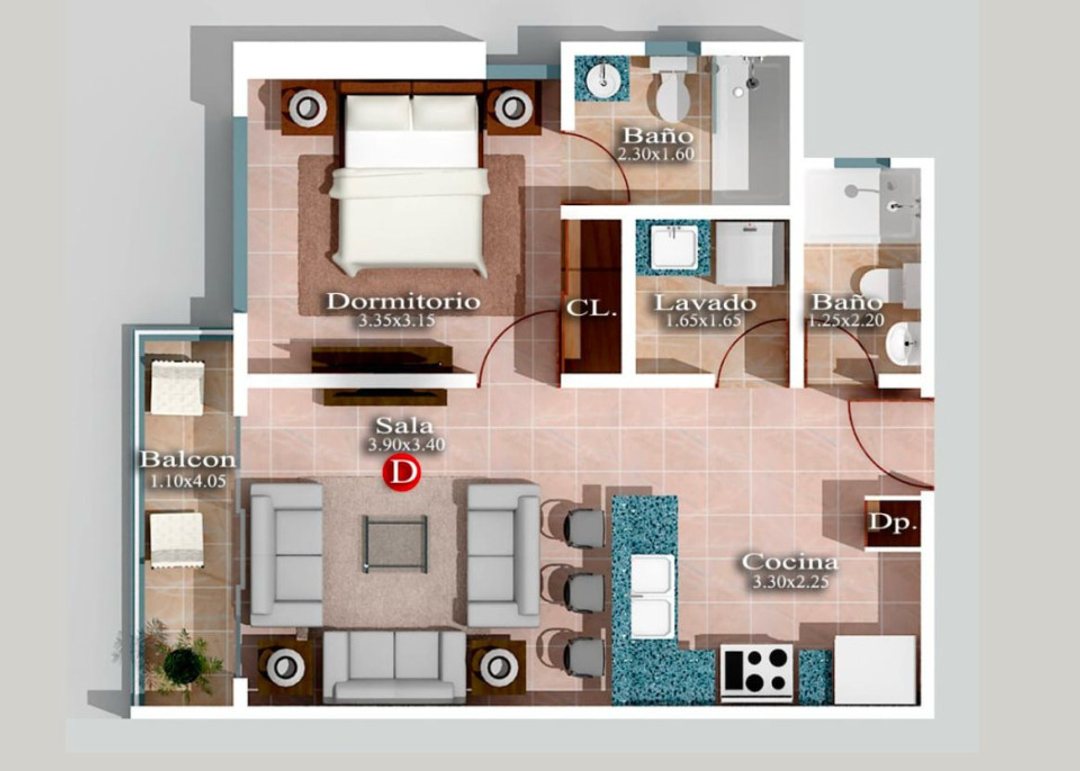 Project en Santo Domingo De Guzman, Evaristo Morales