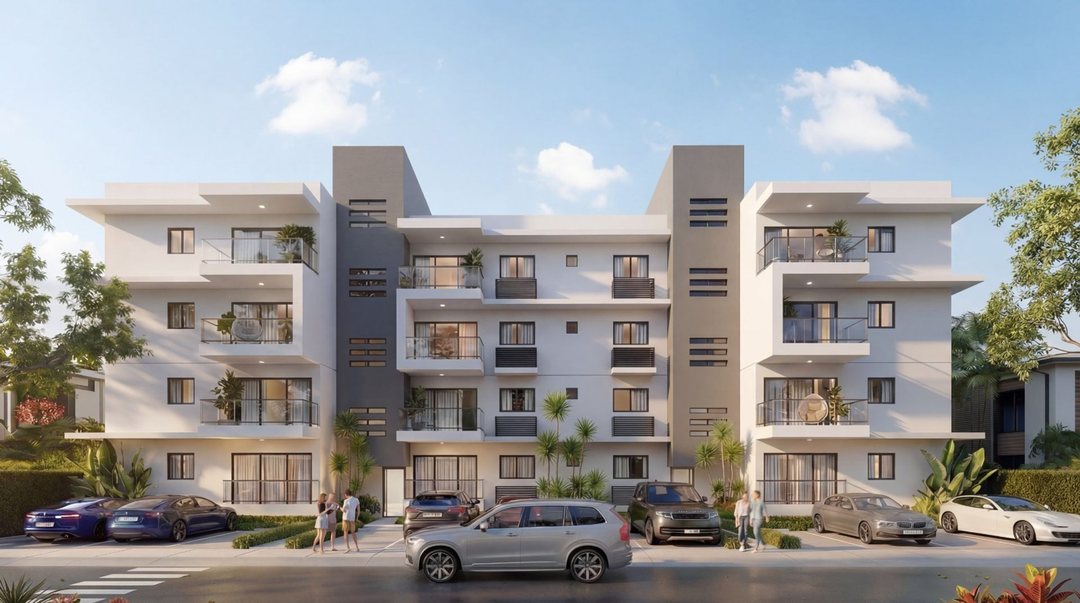 Proyecto en Santo Domingo Este (Cabecera), Residencial Brisa Oriental Ii