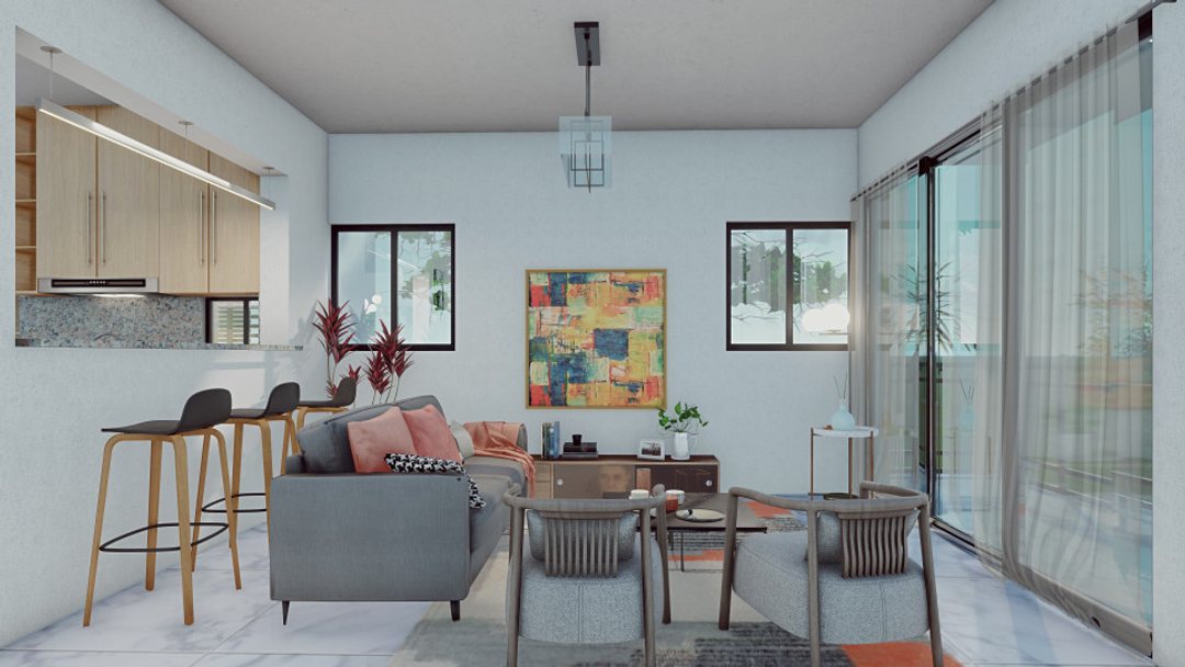 Proyecto en Santo Domingo Este (Cabecera), Prado Oriental