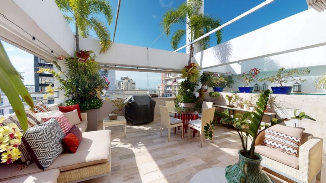 Penthouse en Santo Domingo De Guzman, Piantini