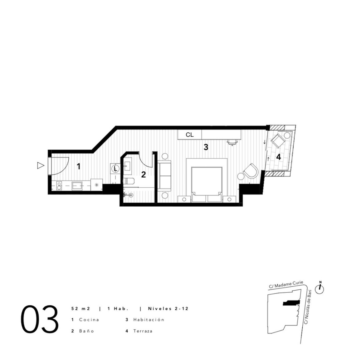 Apartamento en Santo Domingo De Guzman, La Esperilla