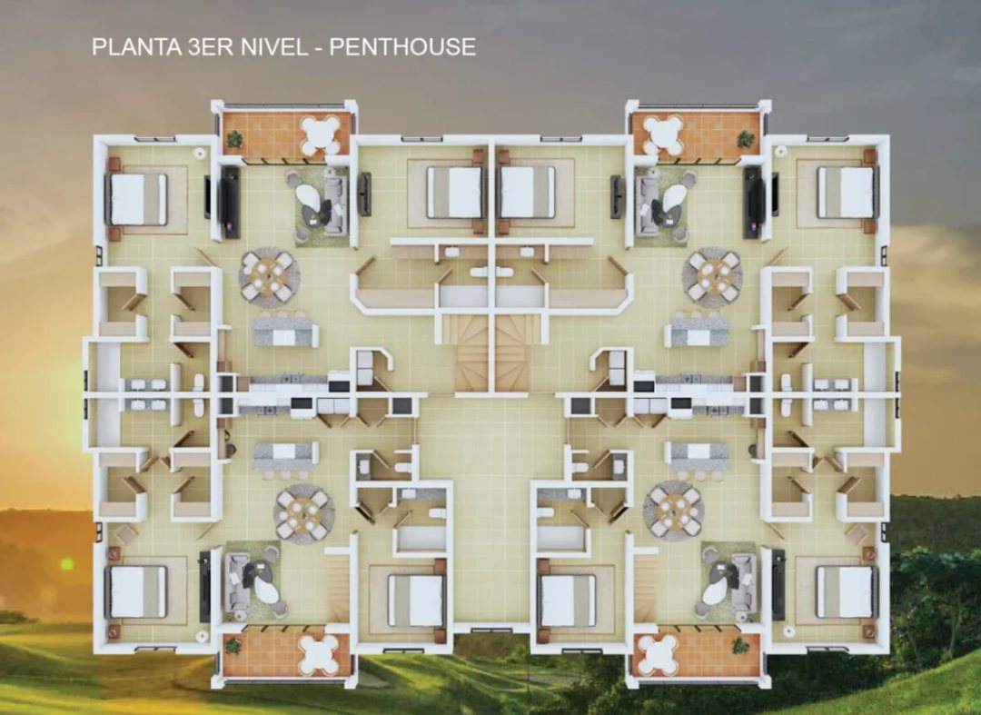 Apartamento en La Romana (Cabecera), La Estancia