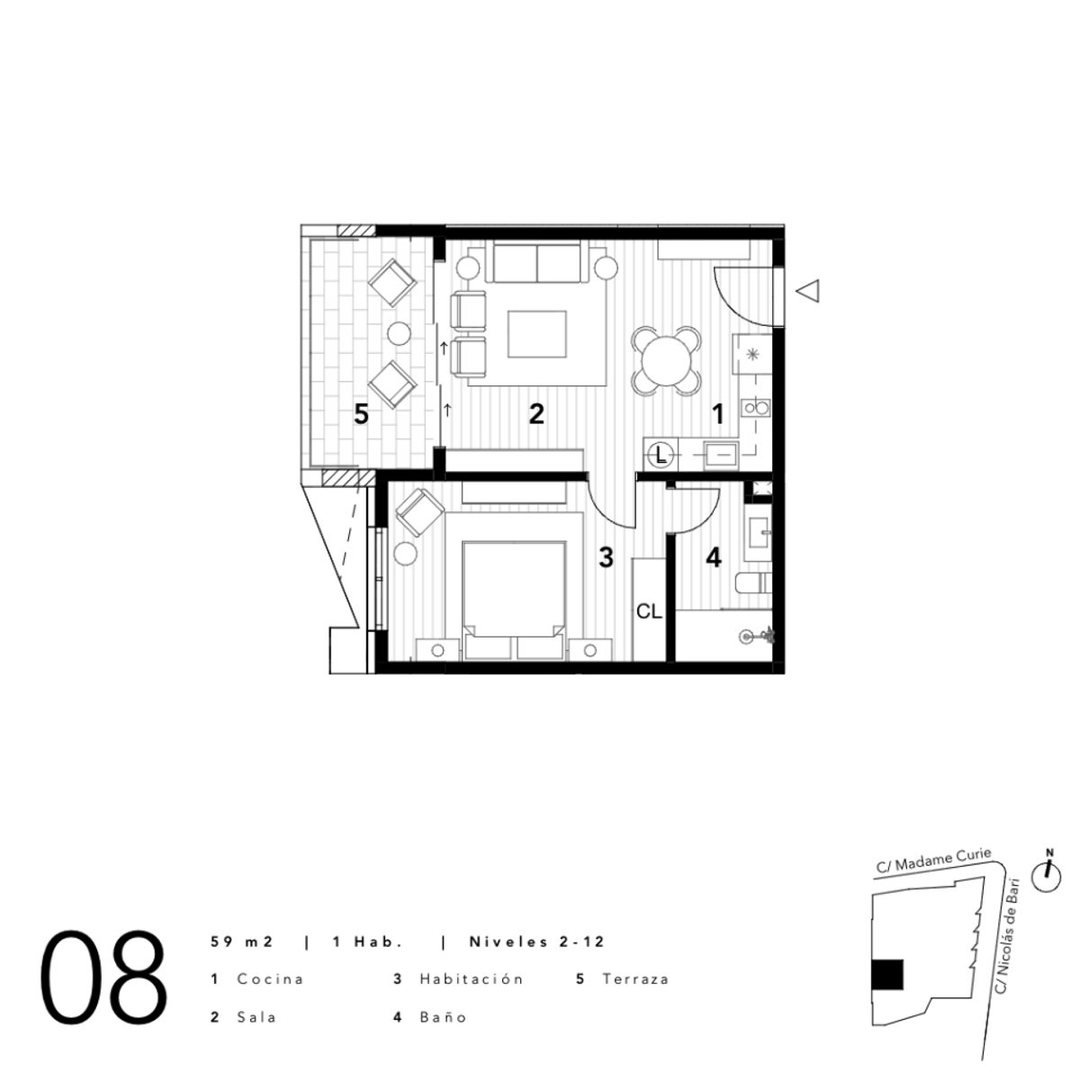 Apartamento en Santo Domingo De Guzman, La Esperilla