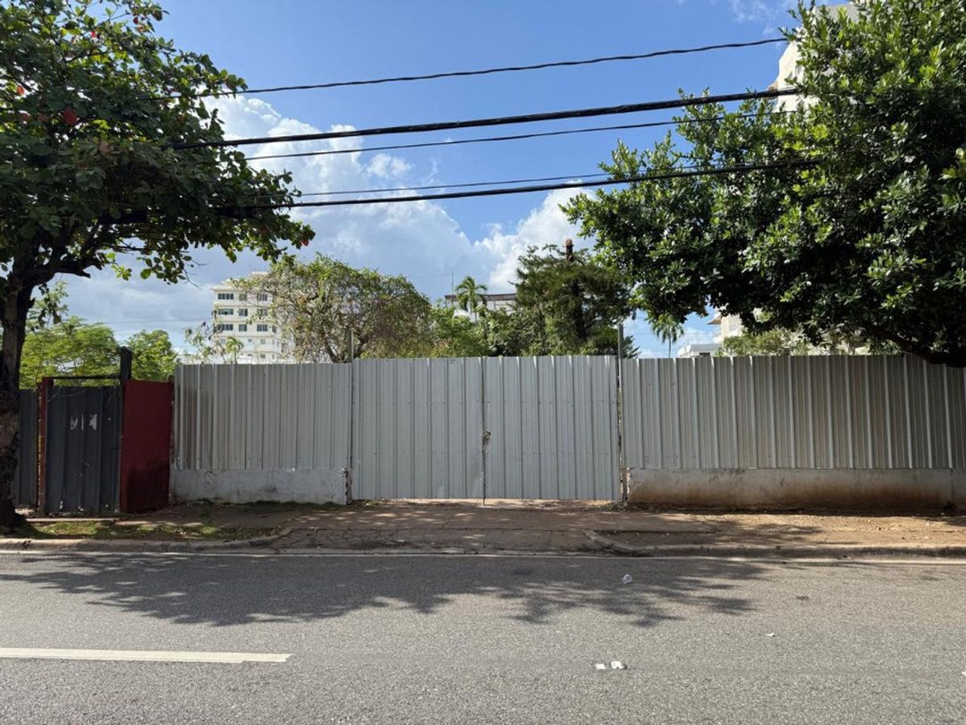 Terreno en Santo Domingo De Guzman, Gazcue