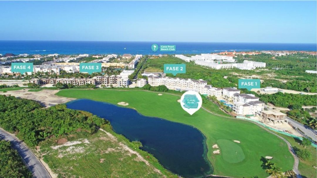 Apartment en Punta Cana, Hard Rock Golf Club Cana Bay