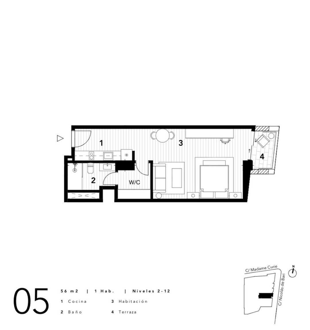 Apartamento en Santo Domingo De Guzman, La Esperilla
