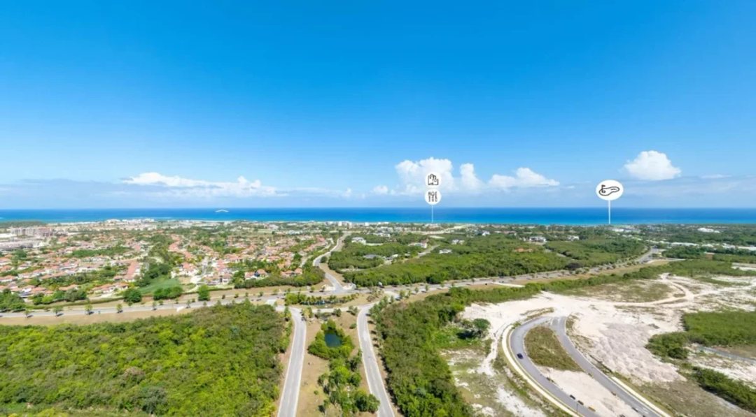 Land en Cap Cana, Las Iguanas Golf Residences