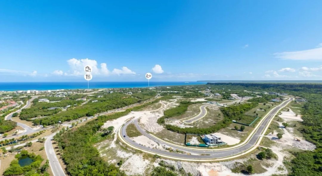 Land en Cap Cana, Las Iguanas Golf Residences