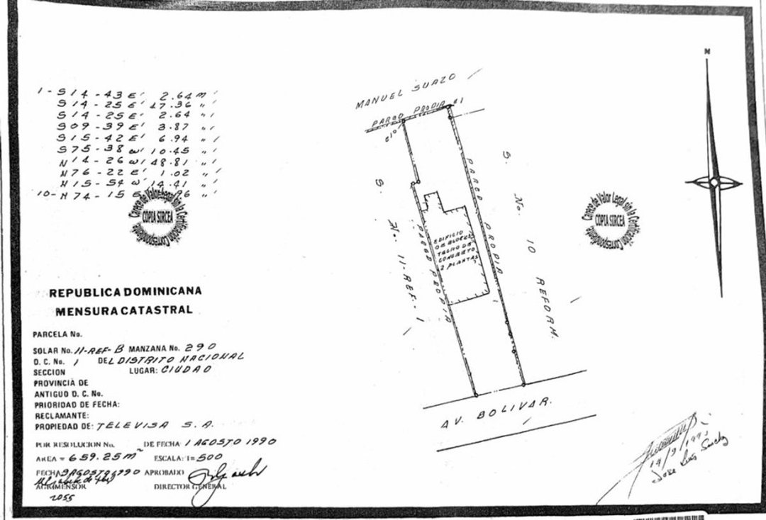 Terreno en Santo Domingo De Guzman, Gazcue