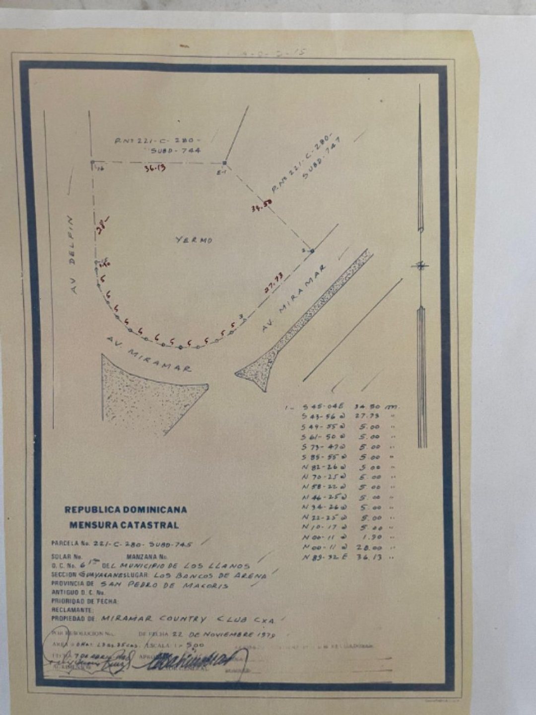 Terreno en San Pedro De Macoris (Cabecera), Juan Dolio
