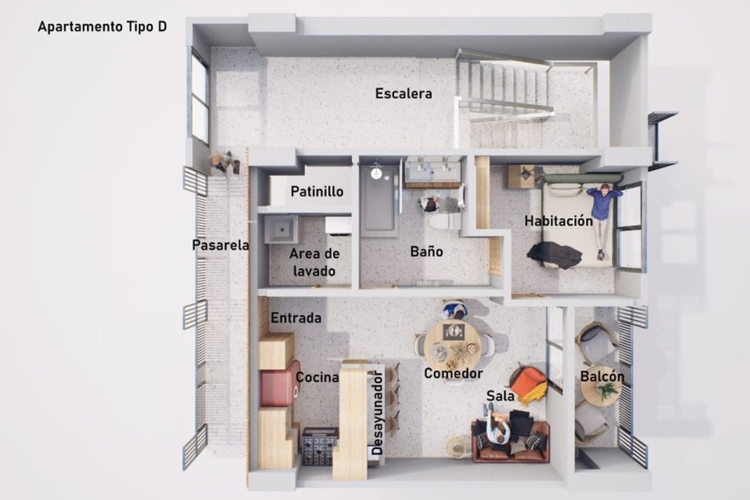Apartamento en Santo Domingo De Guzman, Gazcue