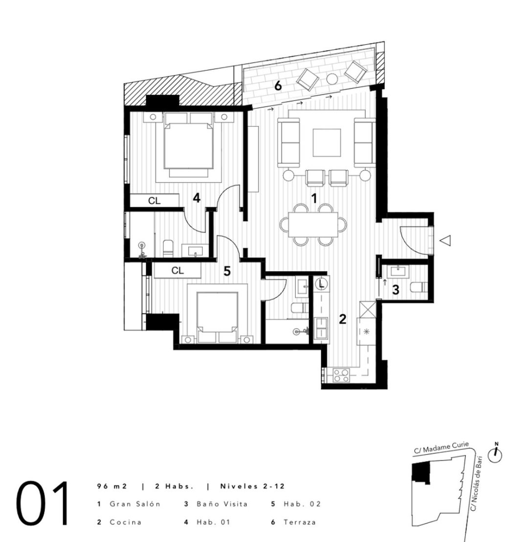 Apartamento en Santo Domingo De Guzman, La Esperilla
