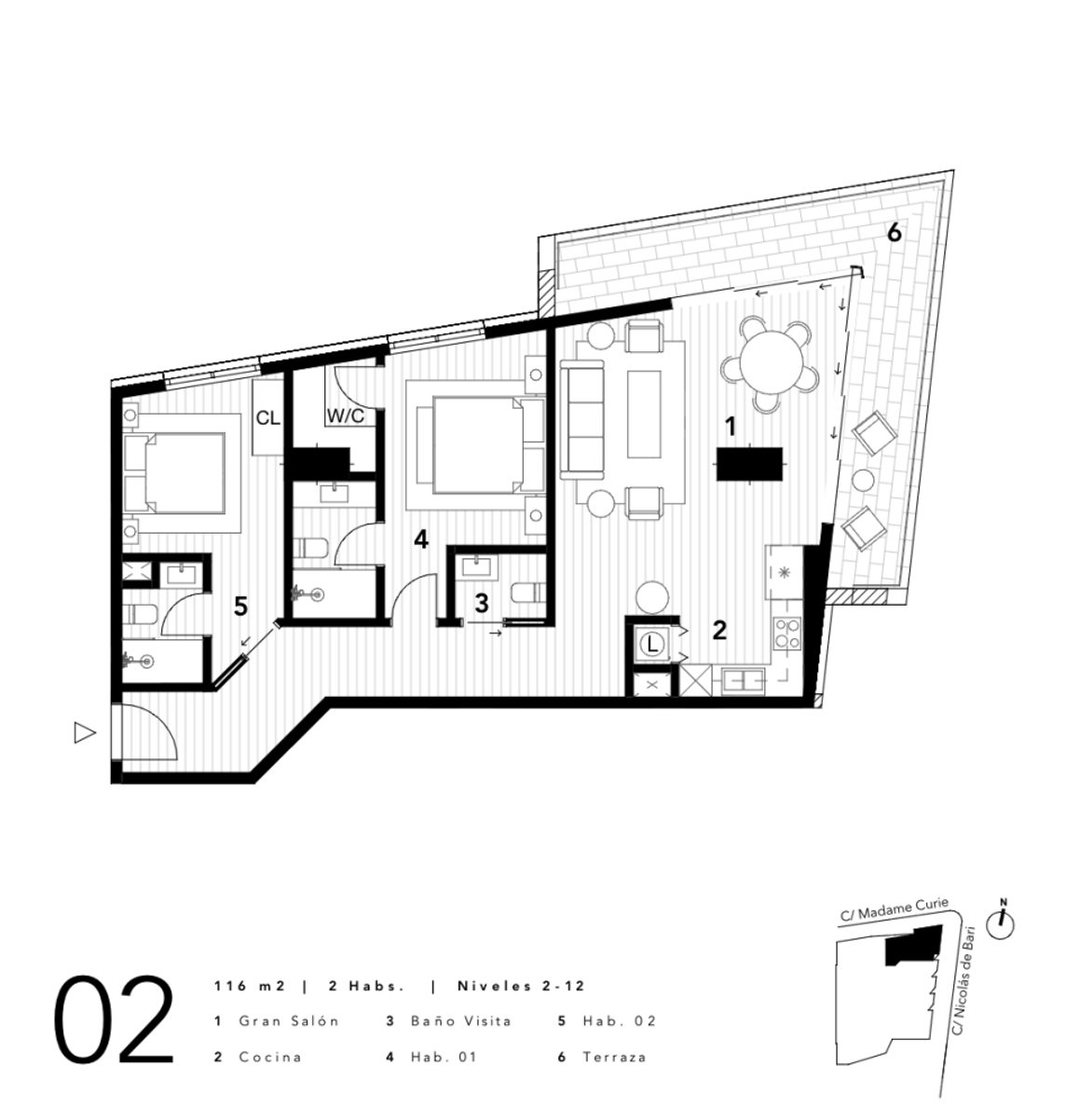 Apartamento en Santo Domingo De Guzman, La Esperilla