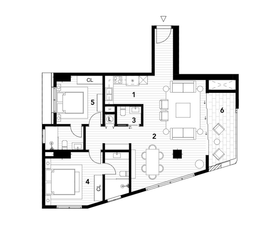 Apartamento en Santo Domingo De Guzman, La Esperilla