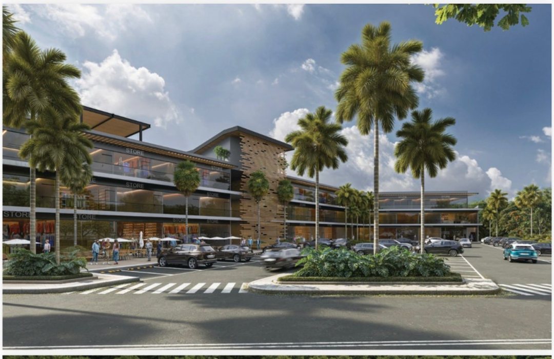 Local comercial (proyecto) en Punta Cana, Downtown Punta Cana