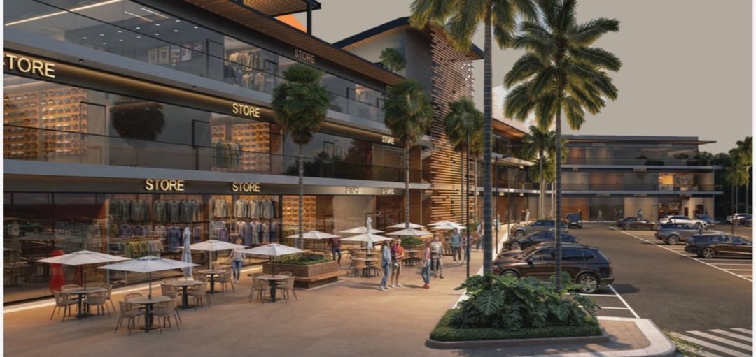 Local comercial (proyecto) en Punta Cana, Downtown Punta Cana