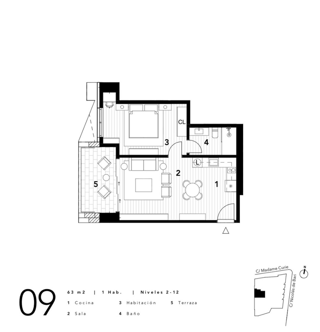 Apartamento en Santo Domingo De Guzman, La Esperilla