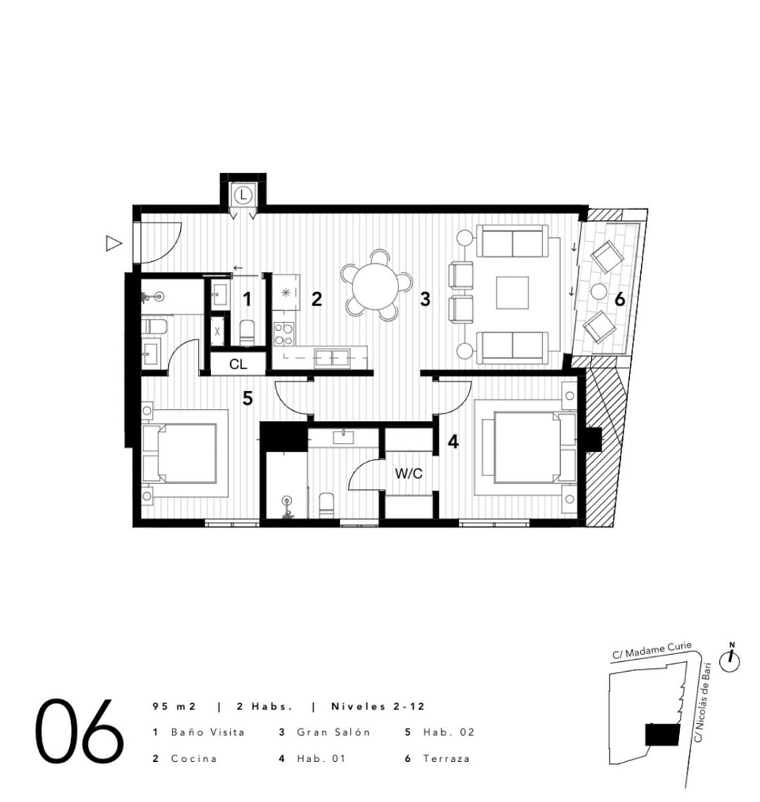 Apartamento en Santo Domingo De Guzman, La Esperilla