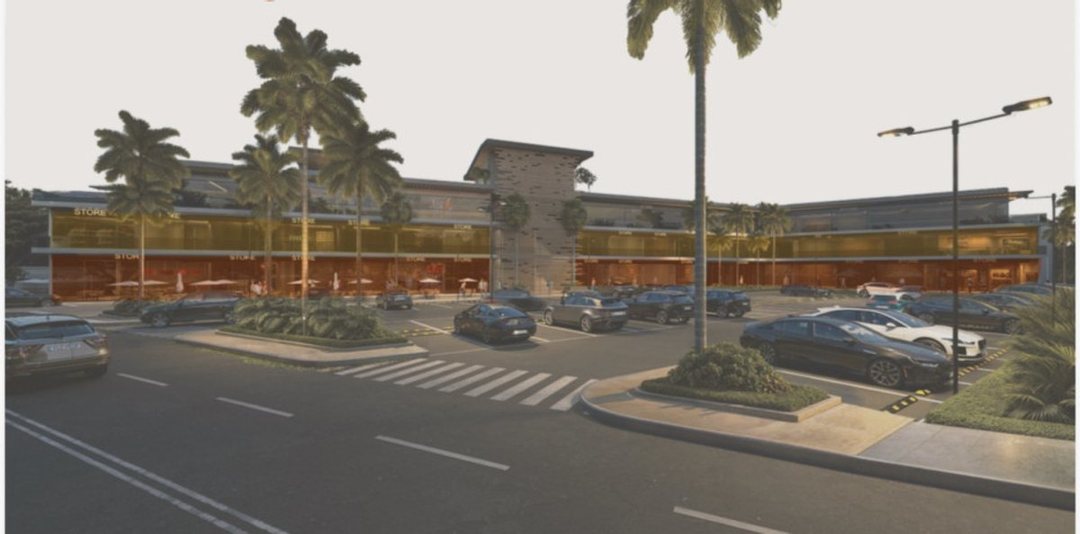 Local comercial (proyecto) en Punta Cana, Downtown Punta Cana
