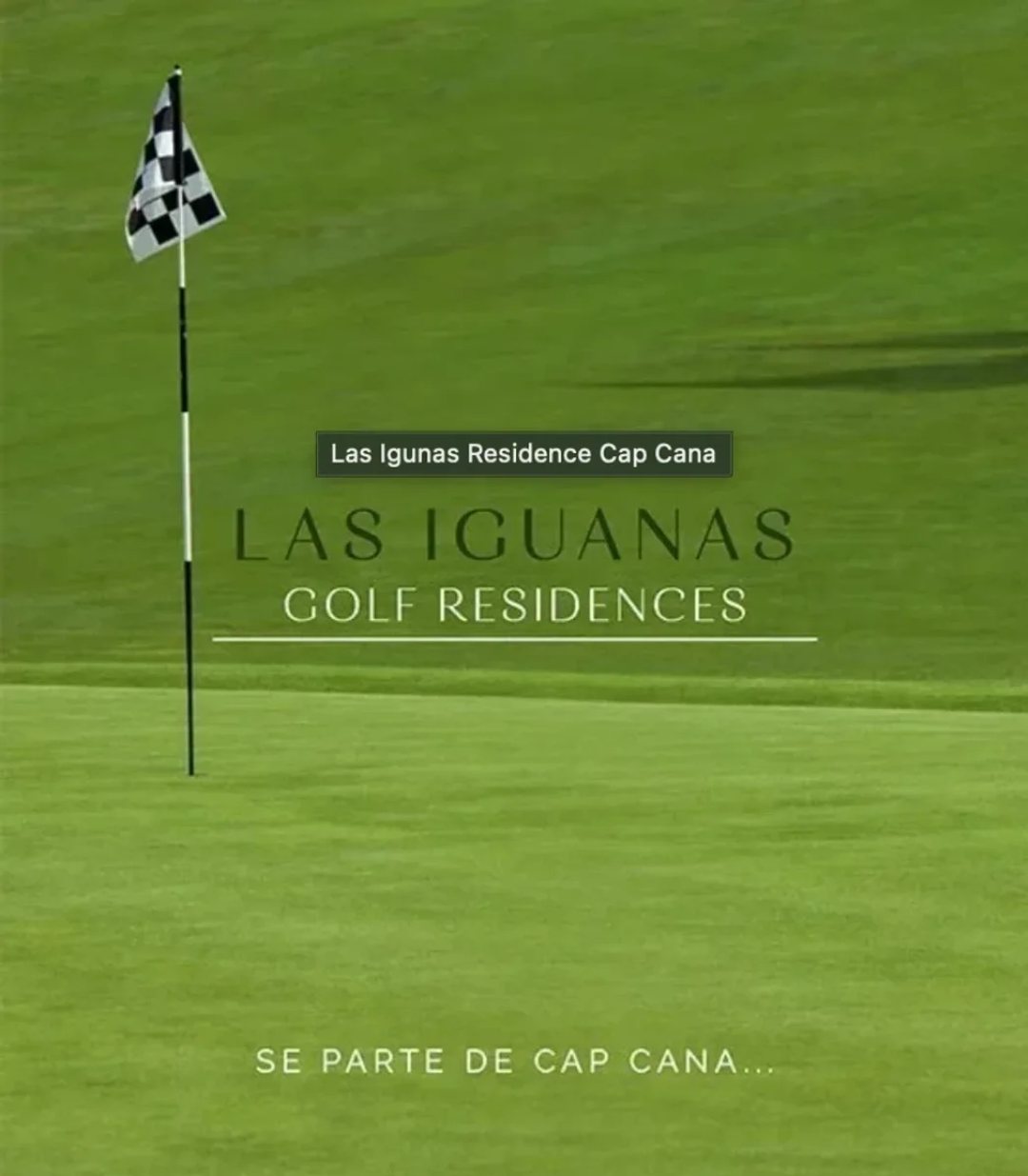 Land en Cap Cana, Las Iguanas Golf Residences