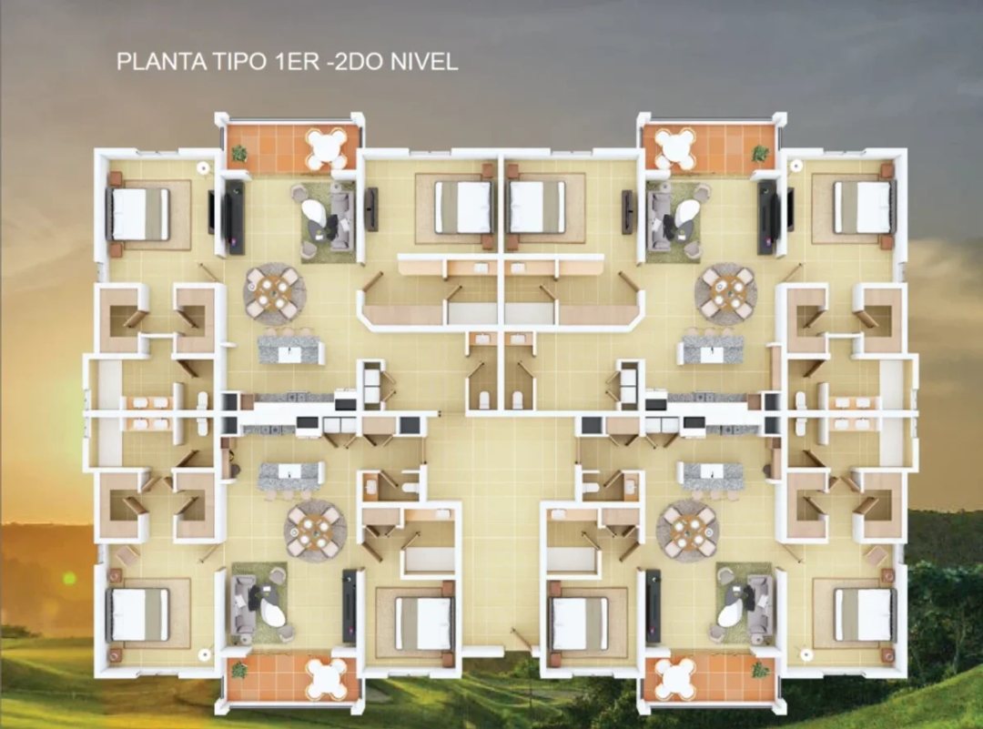 Apartamento en La Romana (Cabecera), La Estancia